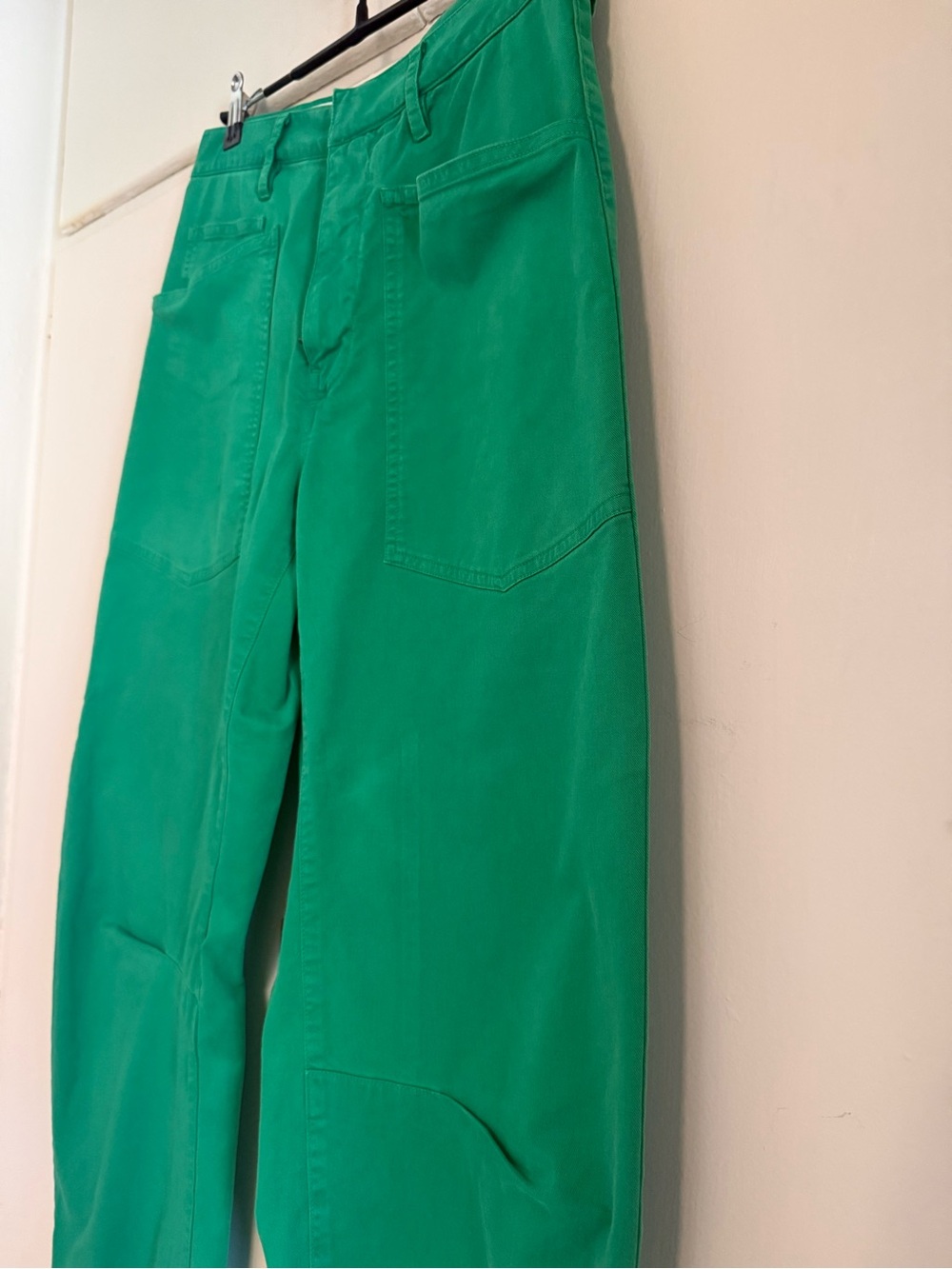 Nili Lotan Barrel Leg Perfect Pant - Picture 3 of 8